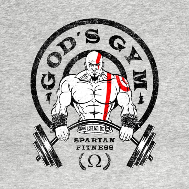 God's Gym by ddjvigo